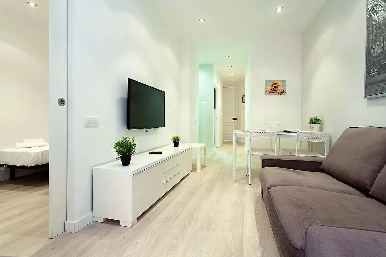 Mab2 - Mab2 - Apt At Street Level With Private Terrace Barcelona