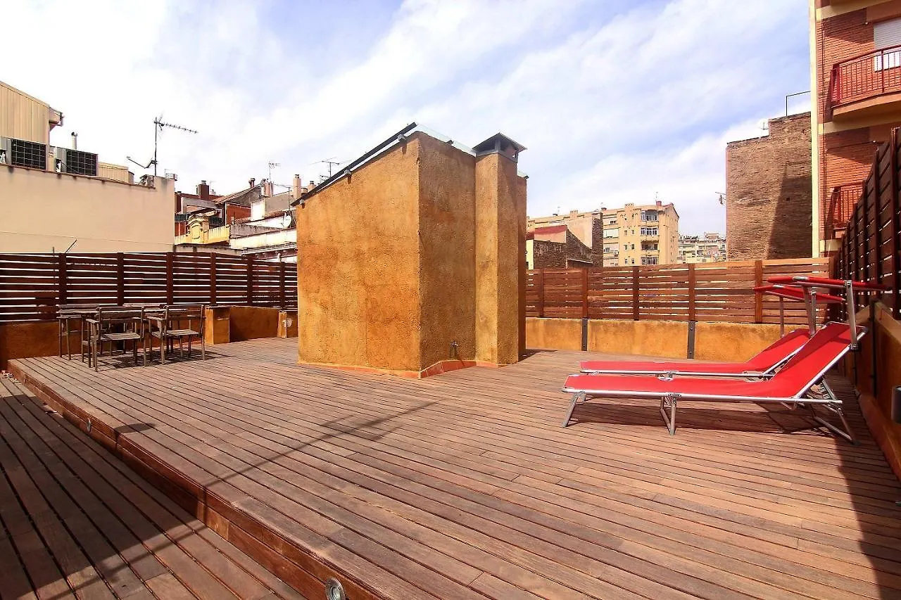 Mab2 - Mab2 - Apt At Street Level With Private Terrace 0*, Barcelona