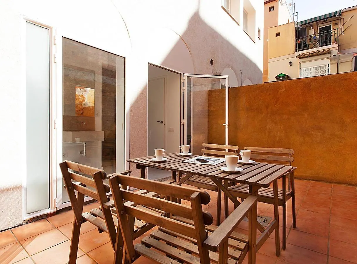 Mab2 - Mab2 - Apt At Street Level With Private Terrace Barcelona