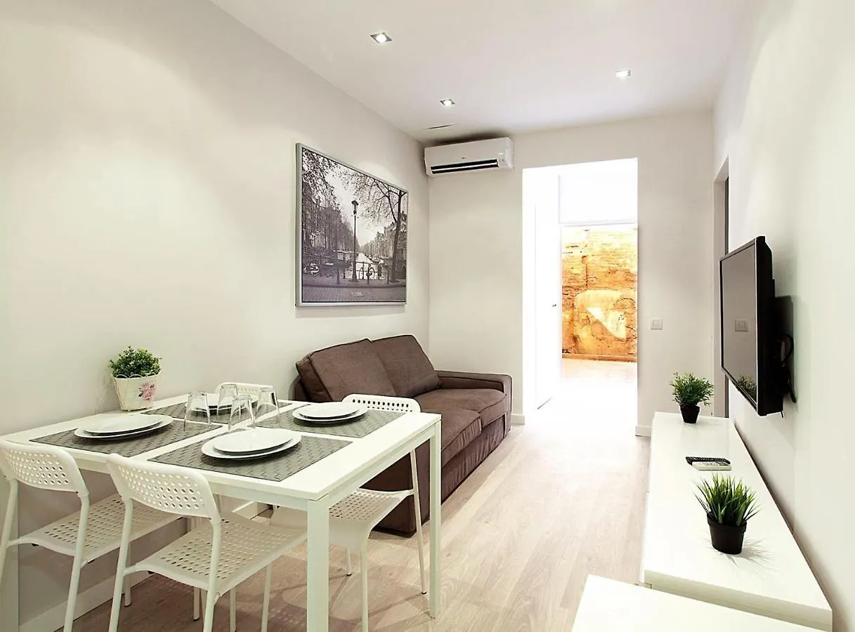 Mab2 - Mab2 - Apt At Street Level With Private Terrace Barcelona