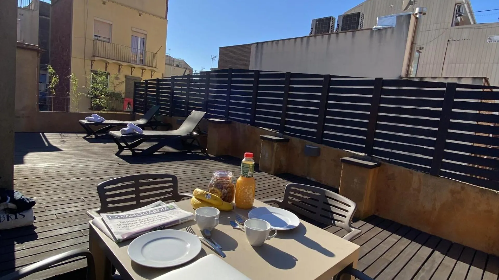 Mab2 - Mab2 - Apt At Street Level With Private Terrace 0*, Barcelona