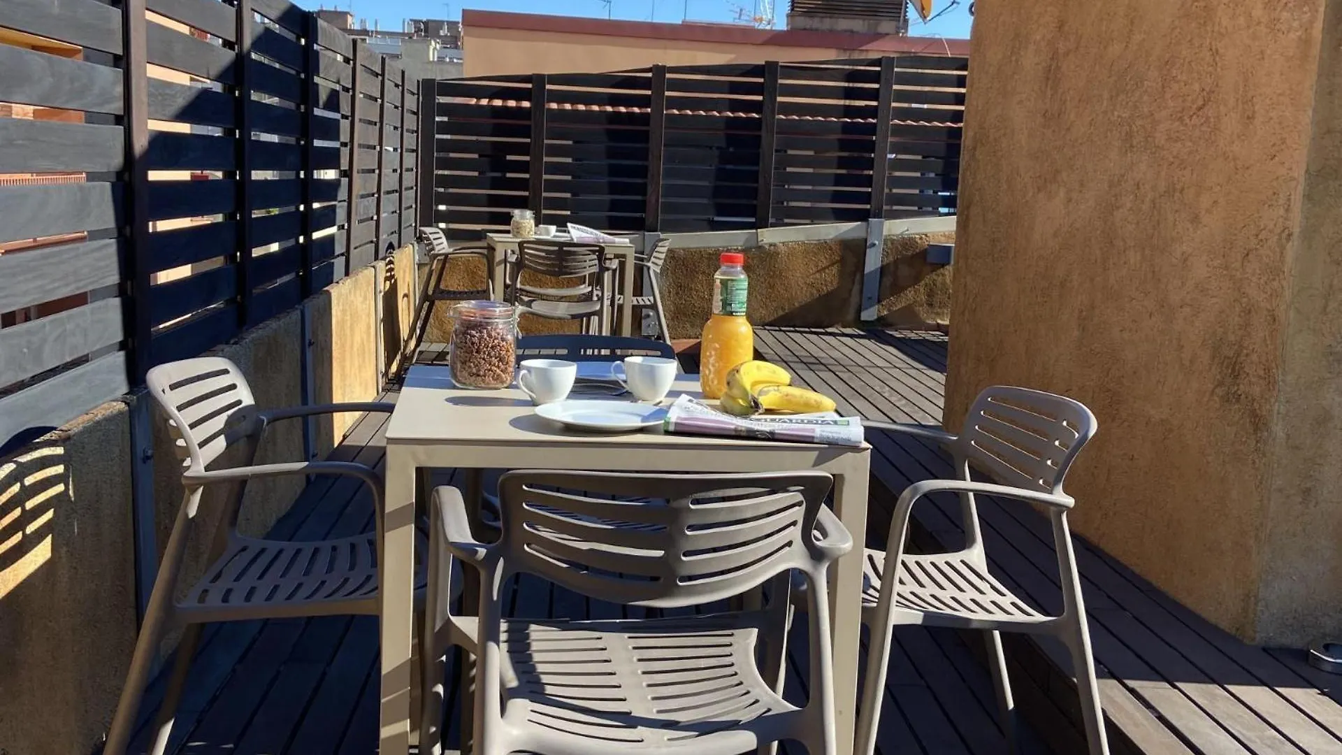 Mab2 - Mab2 - Apt At Street Level With Private Terrace Barcelona
