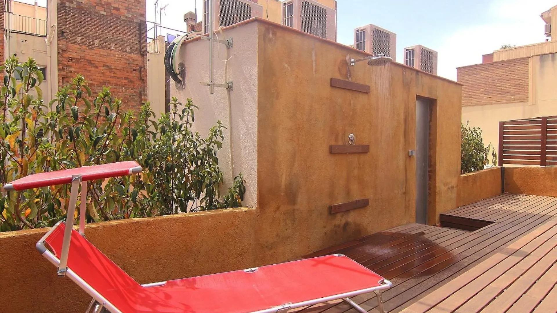 Mab2 - Mab2 - Apt At Street Level With Private Terrace Apartment Barcelona