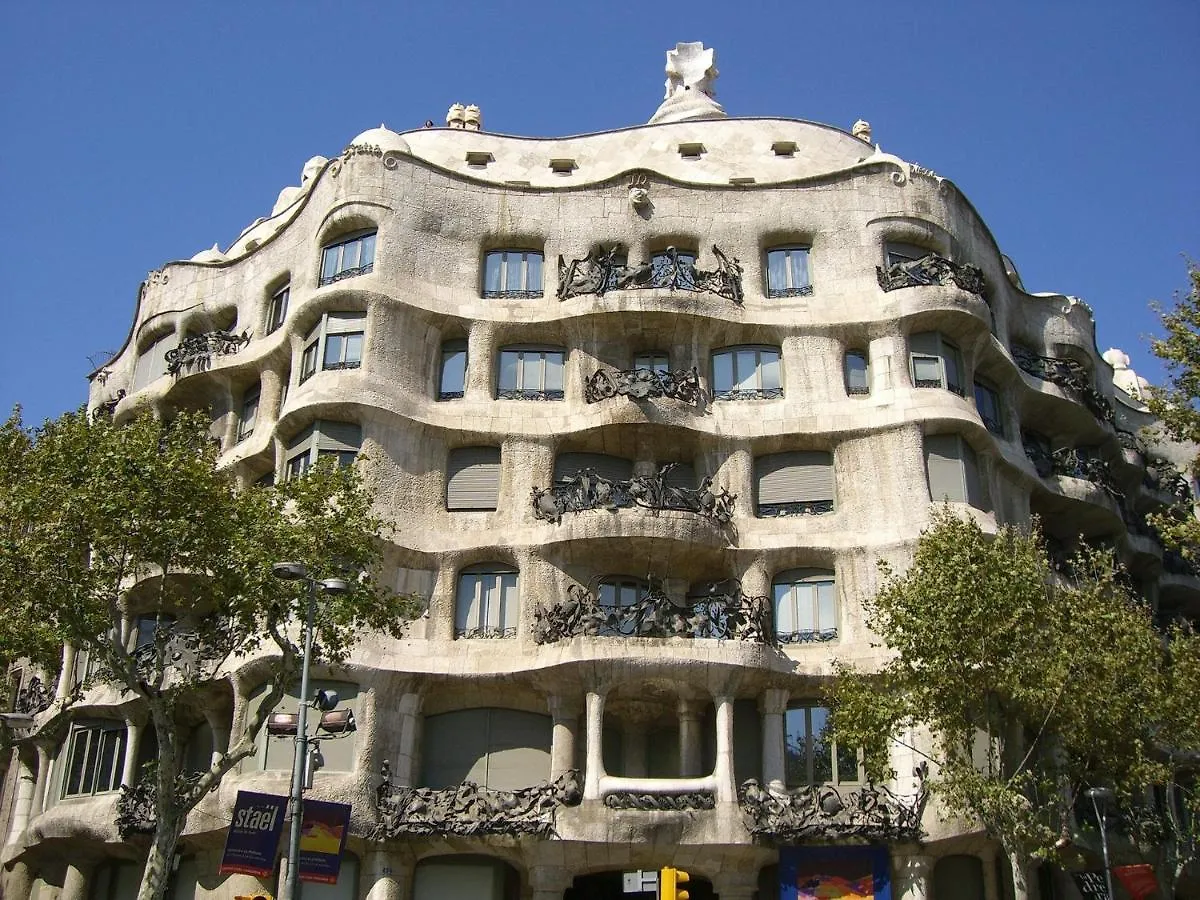 Miquel Angel - Apartments With Community Terrace Barcelona